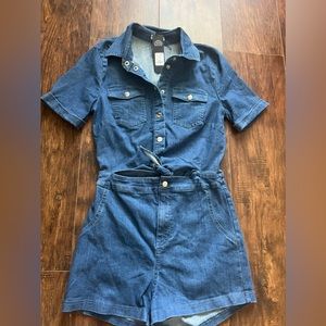 FashionNOVA One Piece Jumpsuit Denim